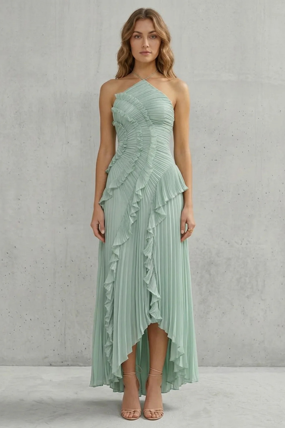 Laila - Vestido de un hombro