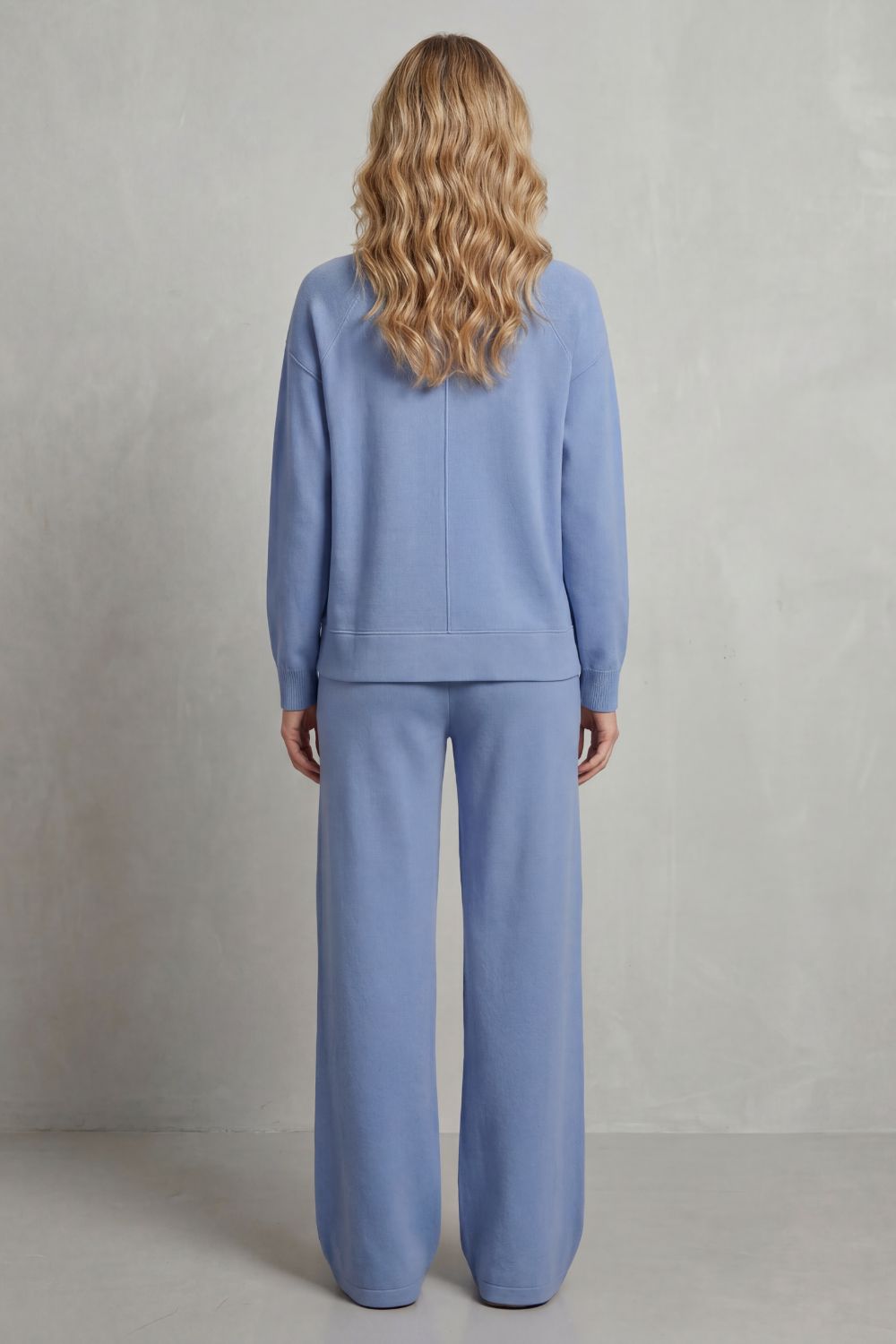 Luvela - Conjunto lounge de dos piezas