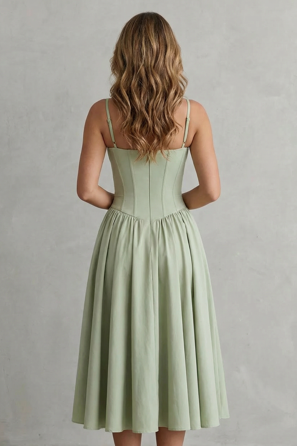 Calipso - Vestido estructurado sin mangas