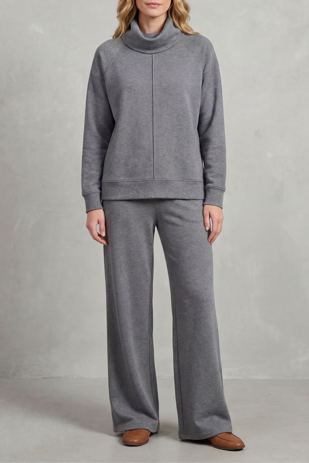 Luvela - Conjunto lounge de dos piezas