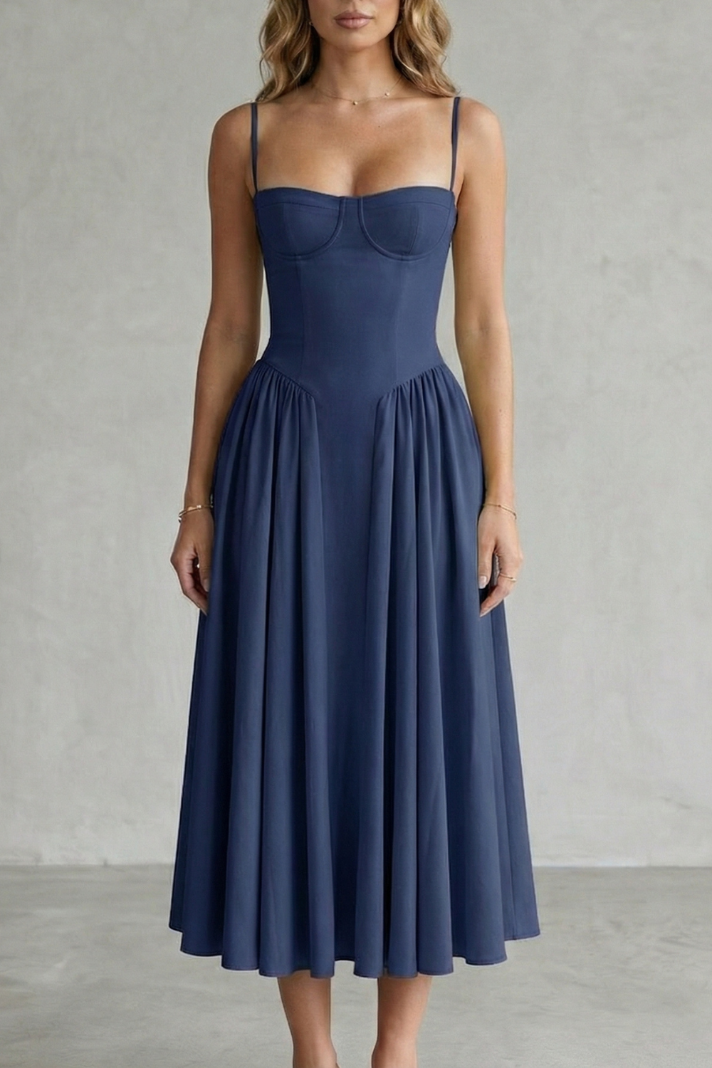 Calipso - Vestido estructurado sin mangas