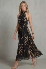 Paula- Vestido midi de punto suave