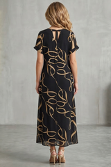 Paula- Vestido midi de punto suave