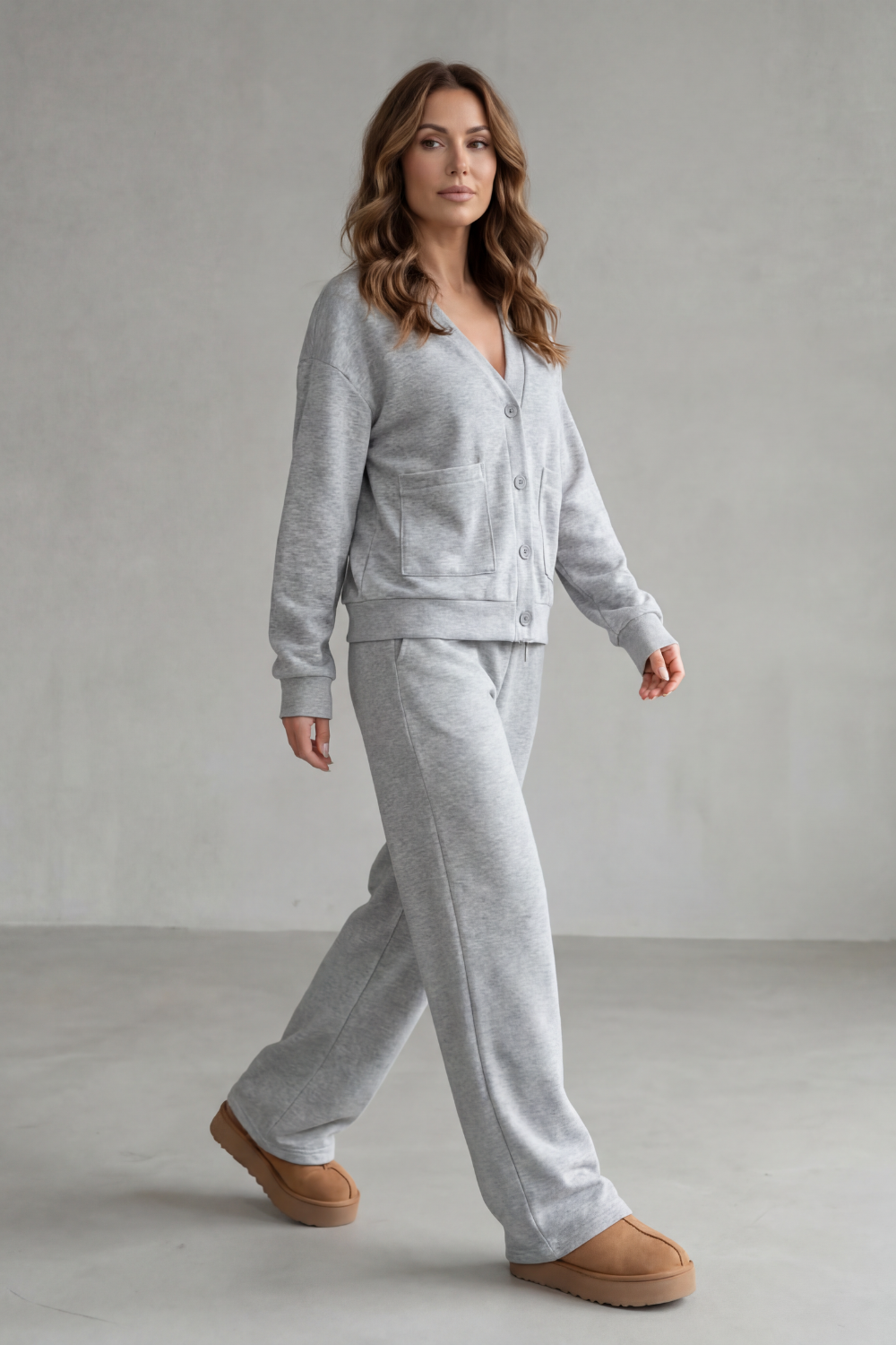 Mireia - Encanto abotonado – Conjunto lounge