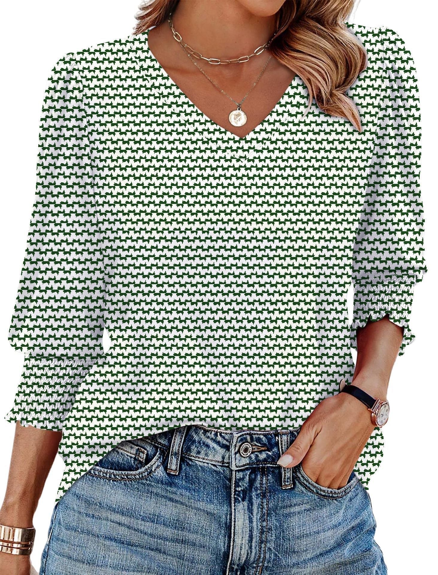 Cecilia - Blusa Estampada