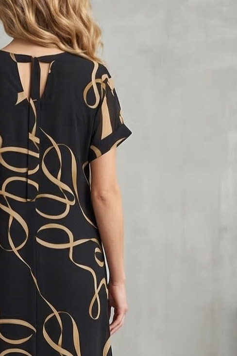 Paula- Vestido midi de punto suave