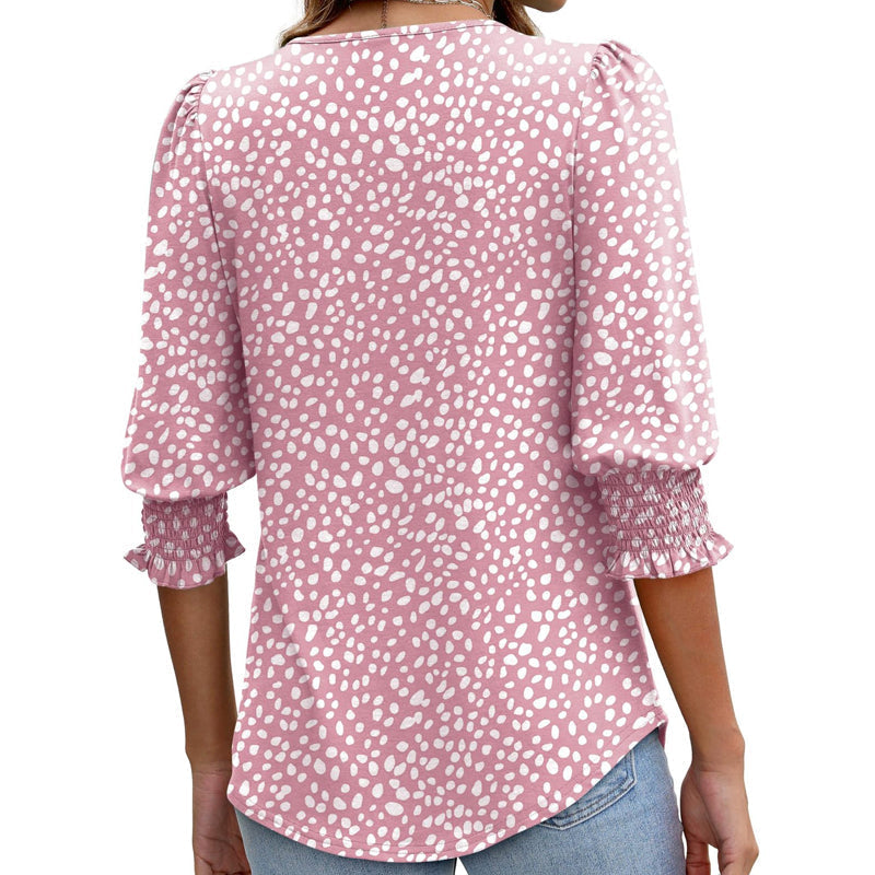 Cecilia - Blusa Estampada