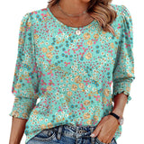 Cecilia - Blusa Estampada