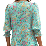Cecilia - Blusa Estampada